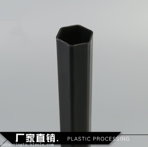 abs塑料异型管塑料圆形拉管abs管abs帐篷杆
