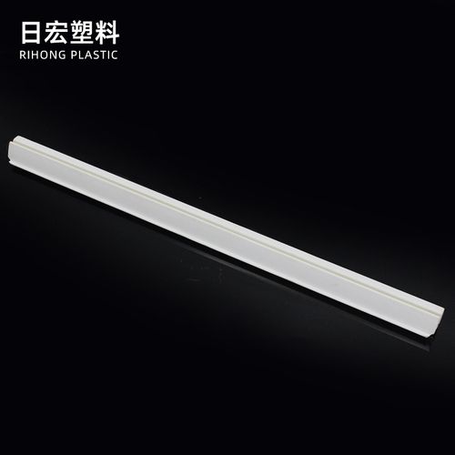 塑料挤出型材加工定制 pvc异型管材 塑料型材来图来样加工